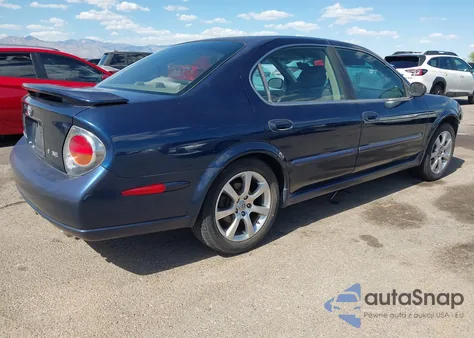 2003 Nissan Maxima Se from USA, damaged, VIN JN1DA31D13T526225